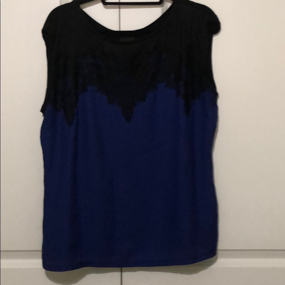 Worithington Royal Blue with Black Shirt